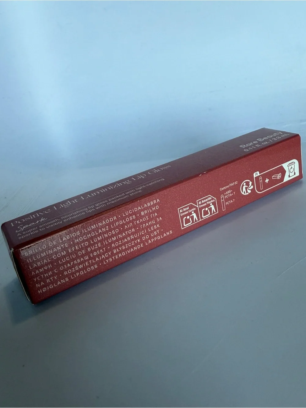 Rare Beauty Positive Light Luminizing Lip Gloss- Spark